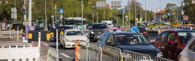 СХЕМА | В Пыхья-Таллинне для движения закрывается перекресток