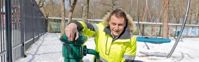 БЕСПЛАТНАЯ ВОДА ⟩ В Таллинне открылись общественные краны с питьевой водой