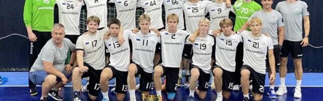 Eesti U18 koondis noppis Balti mere turniirilt hõbeda