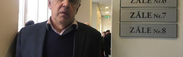 В Латвии начался суд над правозащитником Александром Гапоненко