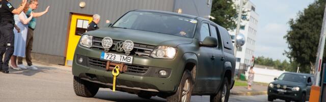 В Латвии у пьяного водителя могут забрать автомобиль и передать его Украине. А как с этим в Эстонии?