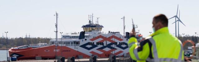 Попытка сэкономить на пароме для Сааремаа обойдётся государству в миллионы