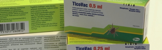 В 25 аптеках по всей Эстонии можно привиться от клещевого энцефалита