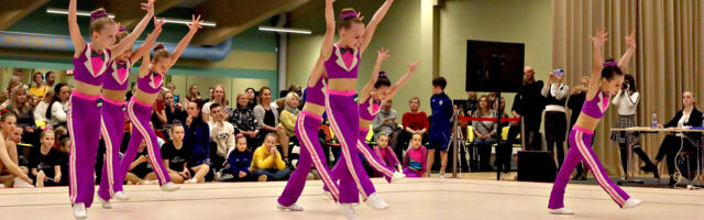 Фаворитами соревнований стали финские спортсменки