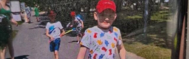 ФОТО | Полиция ищет пропавшего на Штромке 8-летнего Дамира