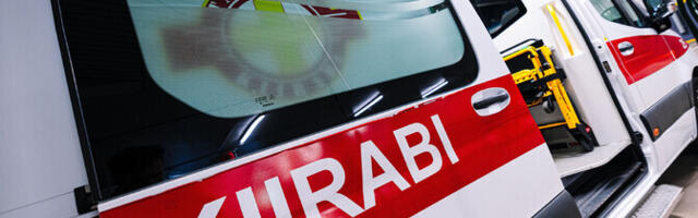 В Тарту автомобиль сбил 15-летнюю девочку на пешеходном переходе