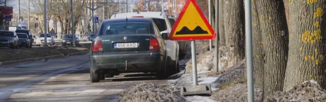 В Нарве начинается сезон дорожных работ: на ремонт выделено более миллиона евро