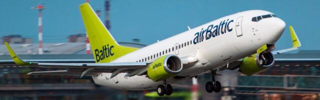 С собой — одна личная вещь: airBaltic вводит новый пониженный тариф на билеты