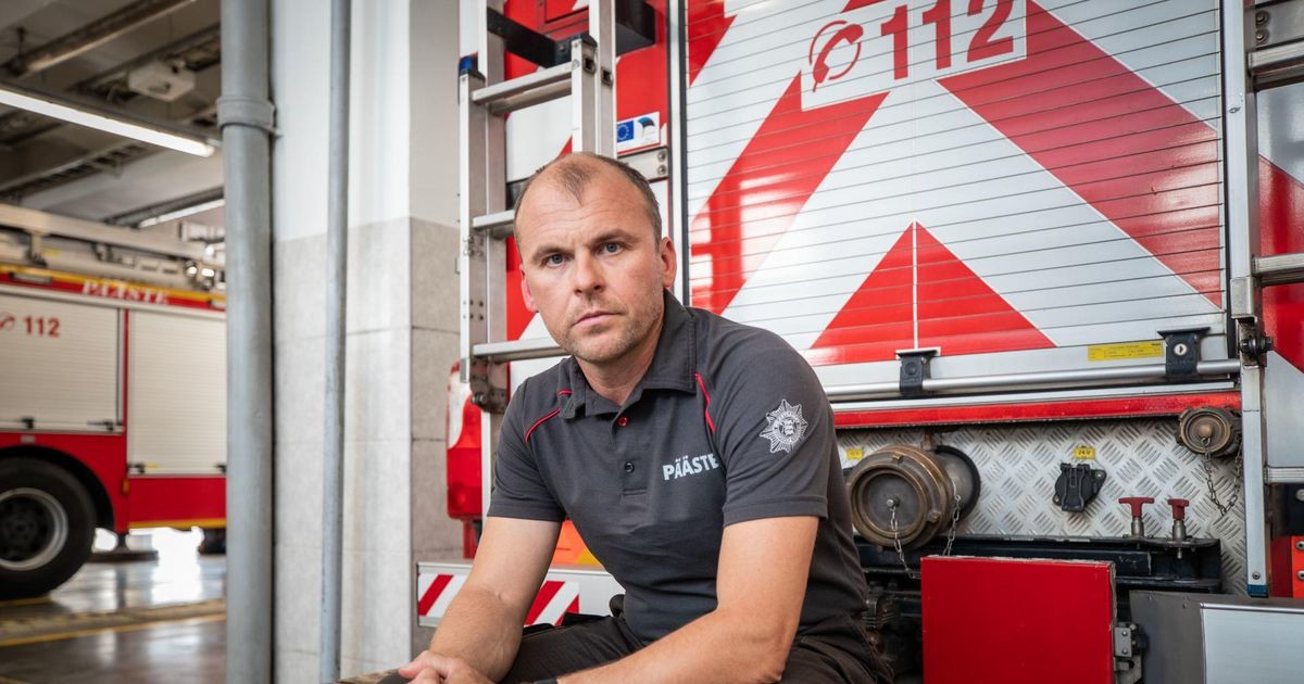 Директор спасательный. Микко Виркала, эксперт спасательного департамента Эстонии.