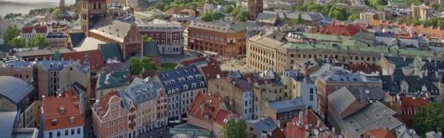 В Ригу прибыли первые беженцы из Украины