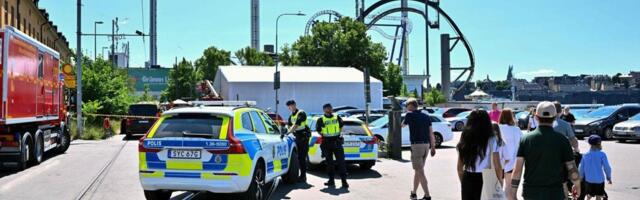 В крупнейшем в Швеции парке развлечений произошла авария: один человек погиб, среди пострадавших есть дети