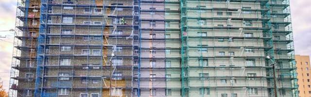 Сегодня открывается прием заявок на реконструкцию многоквартирных домов в Ида-Вирумаа на сумму 10 млн евро