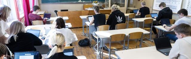 В школах Эстонии планируется отменить оценки за поведение и прилежание 