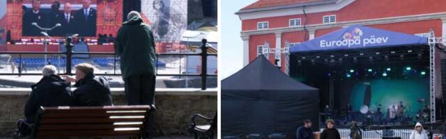 Нарва и Ивангород готовы к концертам 9-го мая