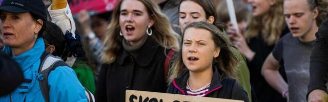 Грета Тунберг выпустила книгу с призывом к борьбе с климатическим кризисом