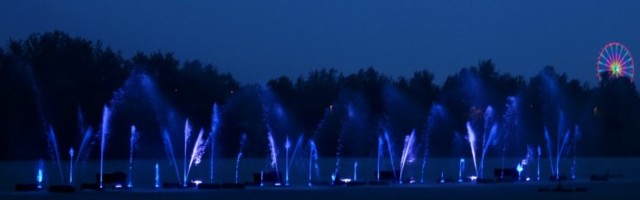 ФОТО | Дни Ласнамяэ открылись представлением поющих фонтанов
