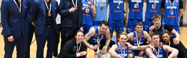 «Калев/Крамо» взял бронзу баскетбольной лиги Эстония–Латвия