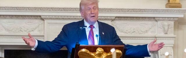 Трамп давит на переговорах по тарифам для Европы