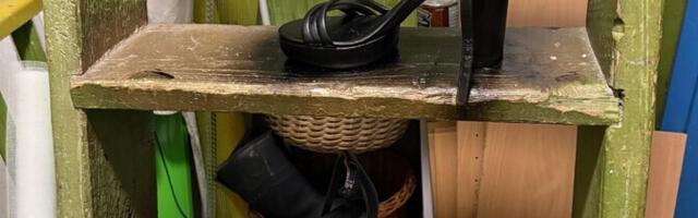 Покраска обуви в Маарду стала причиной обращения в Центр тревоги