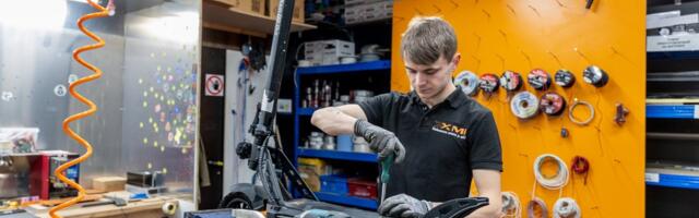 Оживляем самокат после зимней спячки: чтобы поехал, а не взорвался