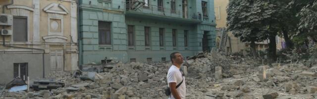 Кремль эскалирует зерновую блокаду Украины. Россия начала бомбить дунайские порты