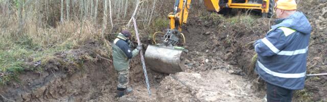 Проведение водопровода в нарвские сады приблизило к нам события 1700 года