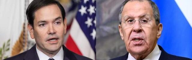 Госсекретарь США Марко Рубио и глава МИД России Сергей Лавров провели переговоры
