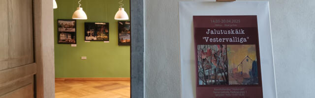 В Нарве открылось новое выставочное пространство. Это – Ратуша