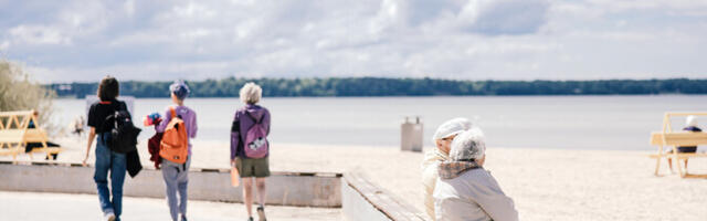 Этим летом в Эстонии открыты 56 официальных мест для купания