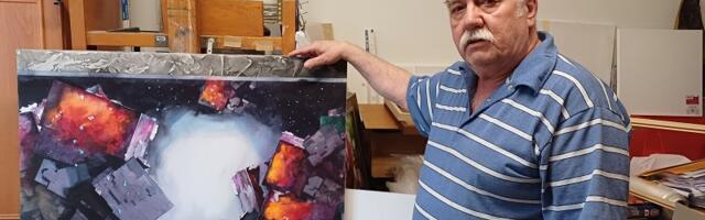 СОТВОРЕНИЕ МИРА. Романтическое путешествие с художником Сергеем Мининым среди реальности и мифов