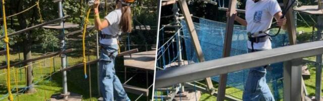 5 лучших верёвочных парков в Москве: цены, адреса на карте, для взрослых, детей