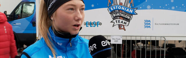 Кубок мира по биатлону: в сборную Эстонии вызвали 21-летнюю дебютантку