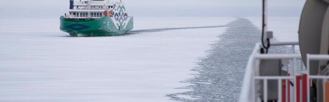 ВНИМАНИЕ | Из-за погоды отменяются рейсы паромов на Хийумаа и обратно 