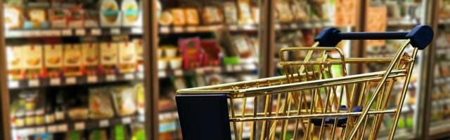 Цены на продукты питания в апреле выросли на 4,5 процента