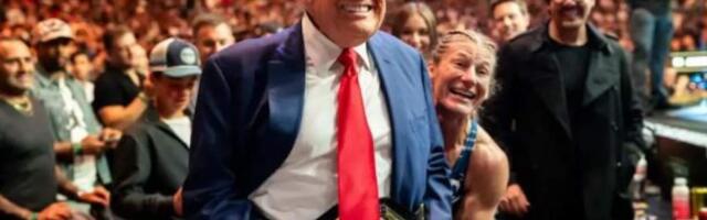 Трамп объявил, что в Белом доме пройдет бой UFC