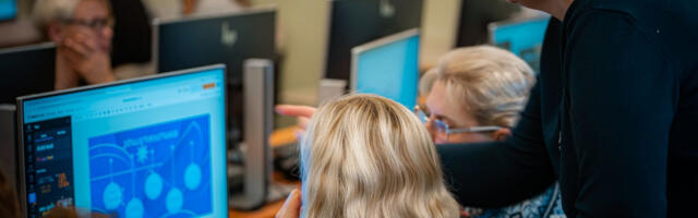 Тартуские школы получили современную и надёжную компьютерную сеть