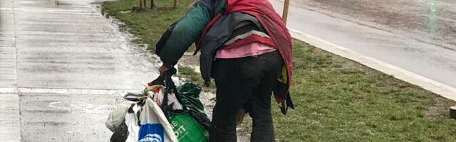 Некоторые таллиннские бездомные отказываются от социальных услуг