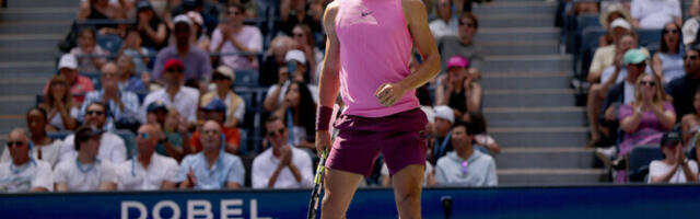 US Open: Алькарас и Джокович вышли в четвертьфинал