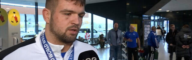 Ричард Карелсон завершил выступление на чемпионате Европы по борьбе в Тиране