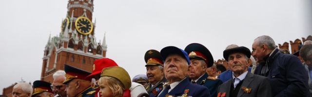 Ветераны высоко оценили парад на красной площади Москвы