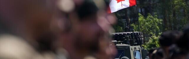 В Латвии пропал канадский военнослужащий