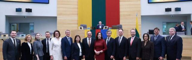 Знакомьтесь: 20-е правительство Литвы