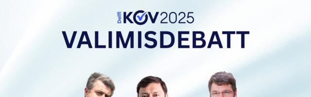 СЕГОДНЯ | Кто хочет стать мэром? В дебатах Delfi участвуют Кылварт, Рейнсалу и Осиновский
