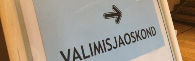 В Эстонии начинается предварительное и электронное голосование на местных выборах