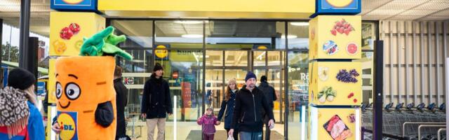 Торговая сеть Lidl открыла в Эстонии свой 20-й магазин