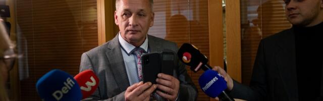 Рийгикогу рассмотрит вопрос о снятии неприкосновенности с Калле Грюнталя