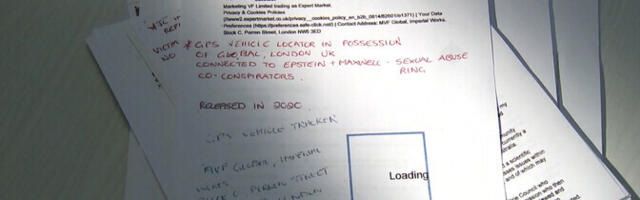 "Орбита": файлы Эпштейна