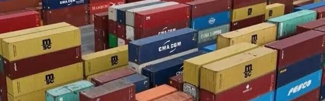 Товарный экспорт Эстонии в январе вырос на 4%, импорт сократился на 2%