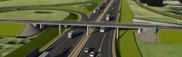 Крупнейшее строительство этого года сильно увеличит время поездок между Таллином и Пярну 