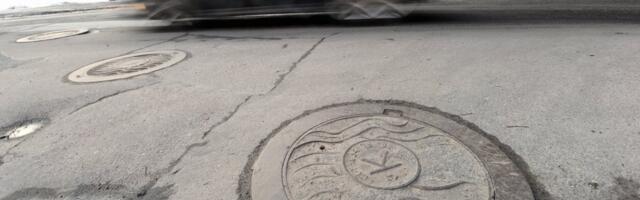 Нарвитянин одержал победу над городскими властями: плохо установленный люк обойдется городу в 6000 евро